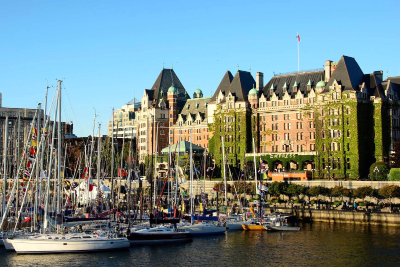 Victoria, île de Vancouver