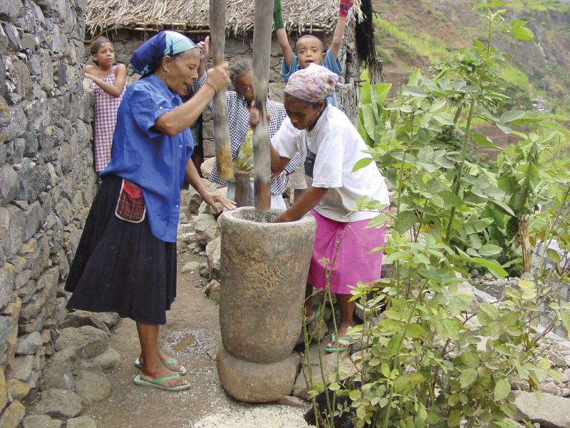 Village Santo Antao