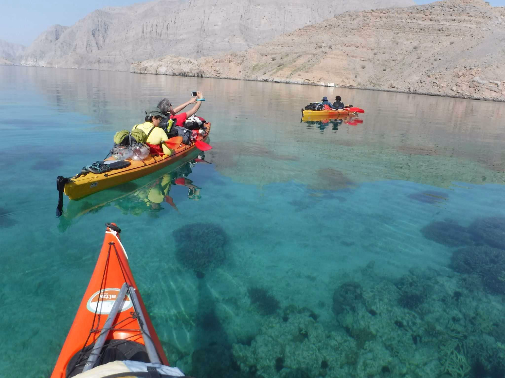 Retrouvez nos séjours Canoë Kayak à Oman