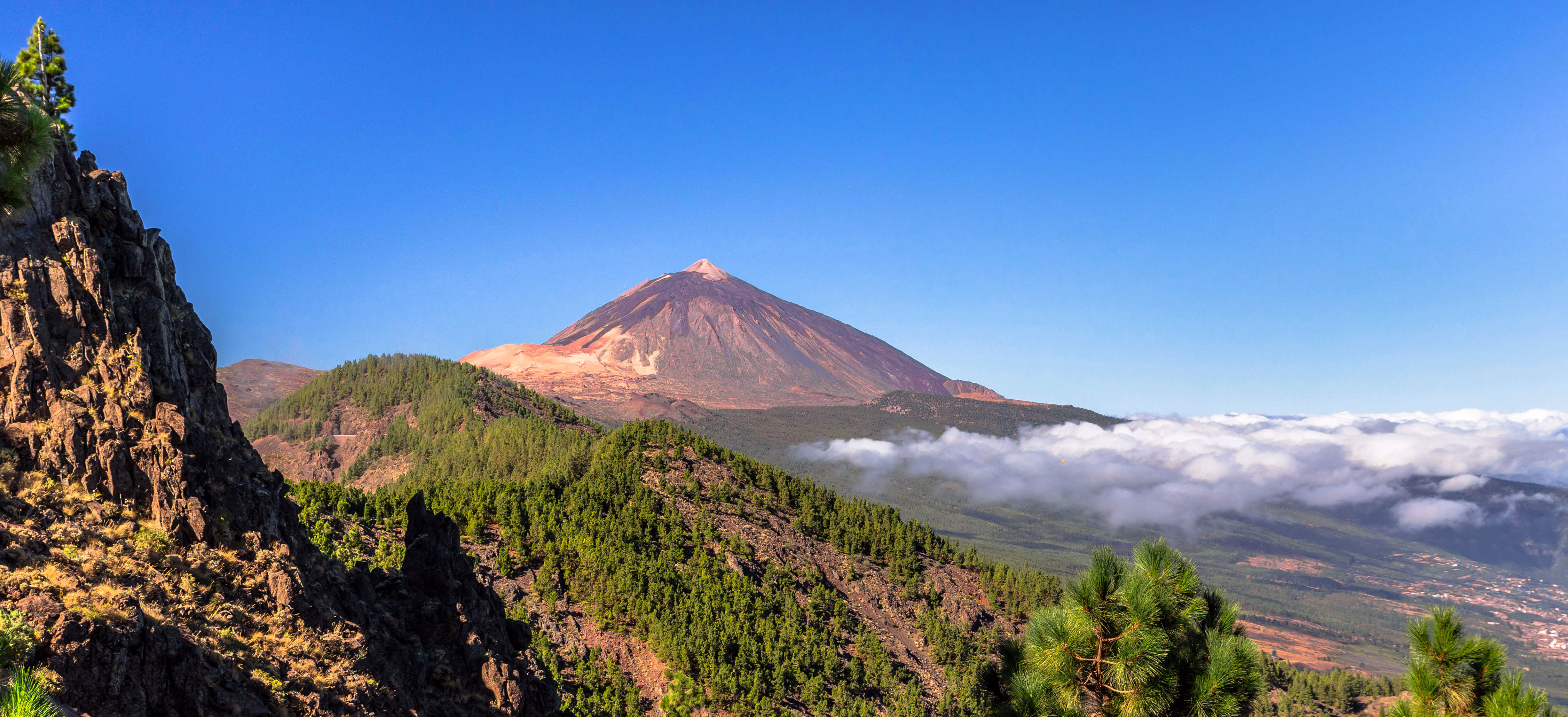 Photo du Teide à Tenerife pendant le séjour randonnée