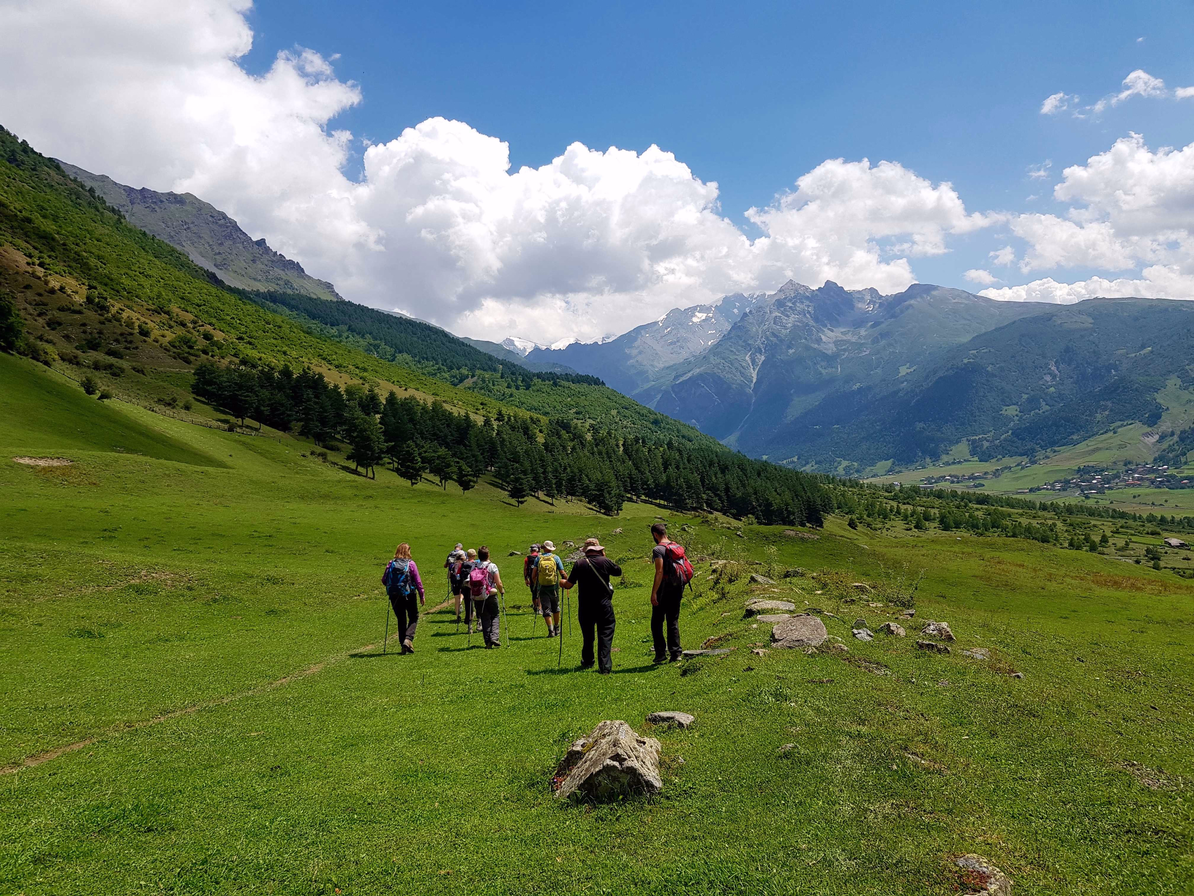 Trekking en Géorgie pour vos séjours