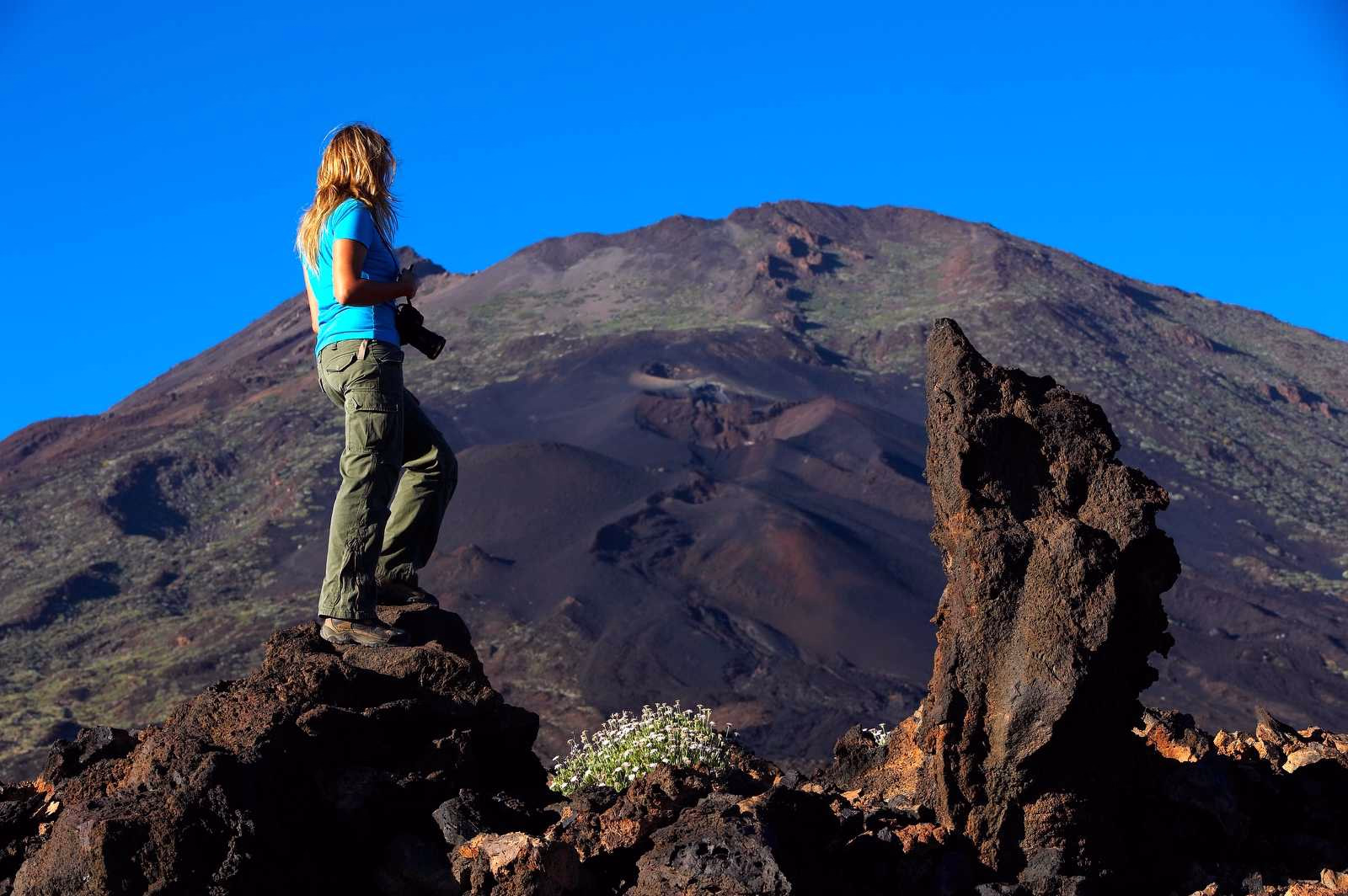 Randonnée sur les montagnes de Tenerife