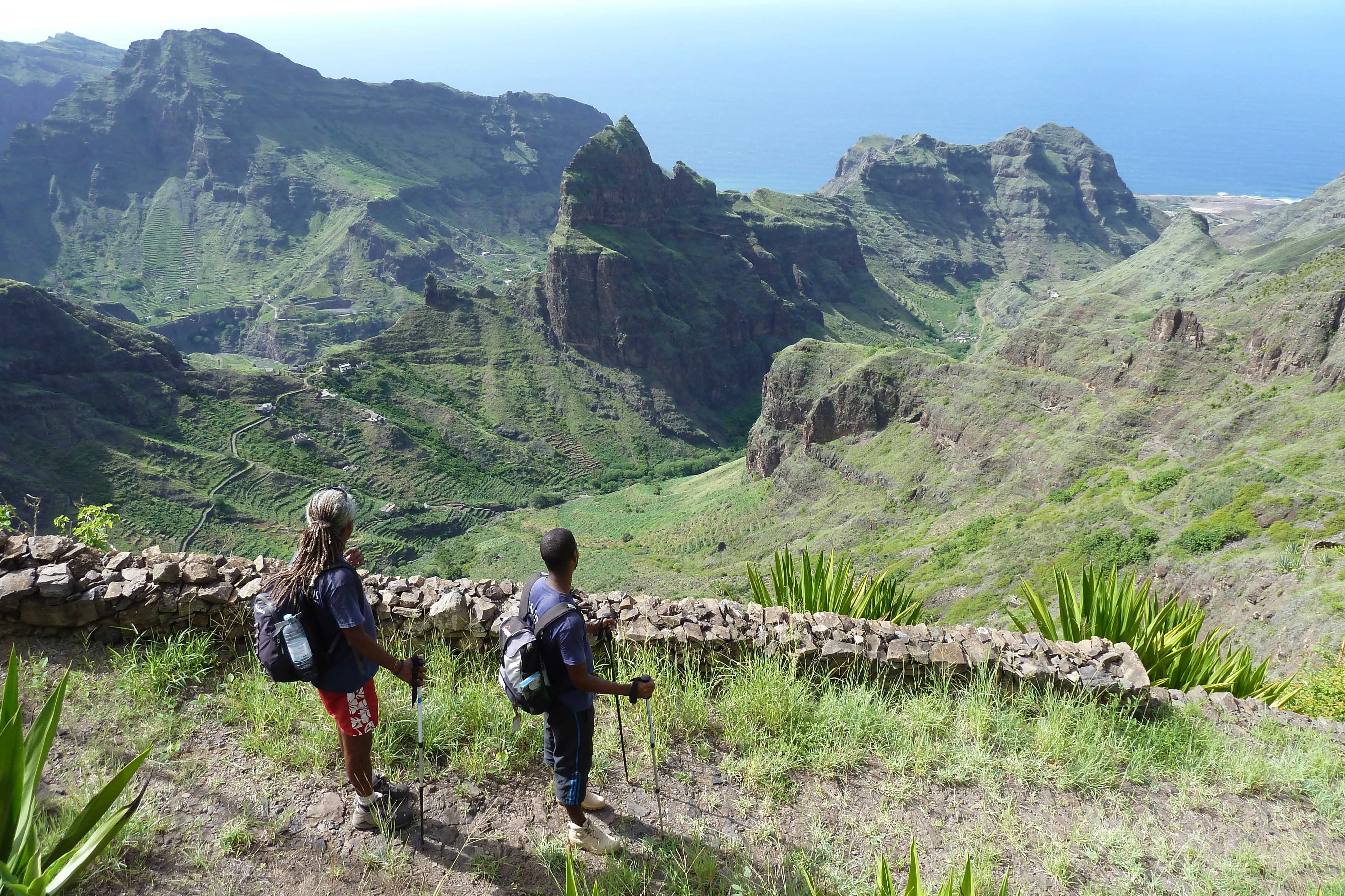 Découvrez nos voyages sportifs à Santo Antão pour vos prochaines vacances