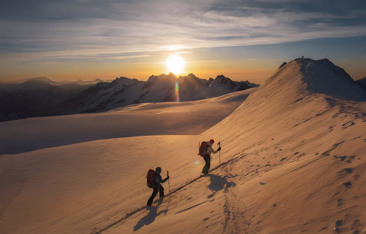 Voyage ski - Ascension à ski du Grand Paradis en 3 jours
