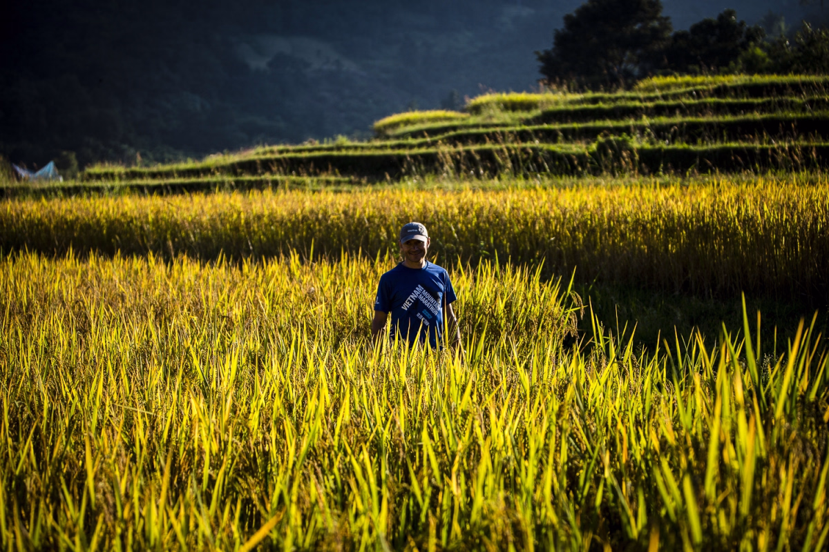 Excursion nature dans les rizières Karen en Thaïlande