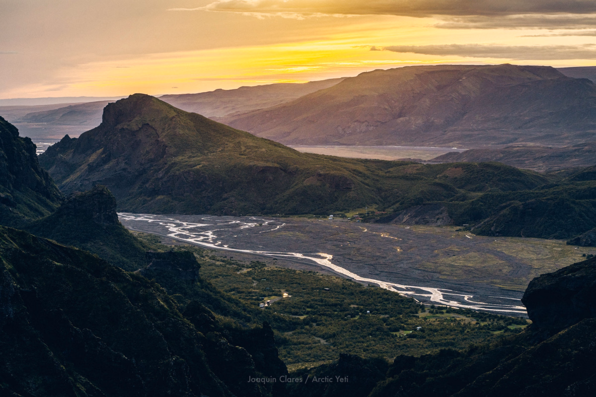 Randonnée autoguidée de 6 jours Laugavegur et Fimmvörðuháls