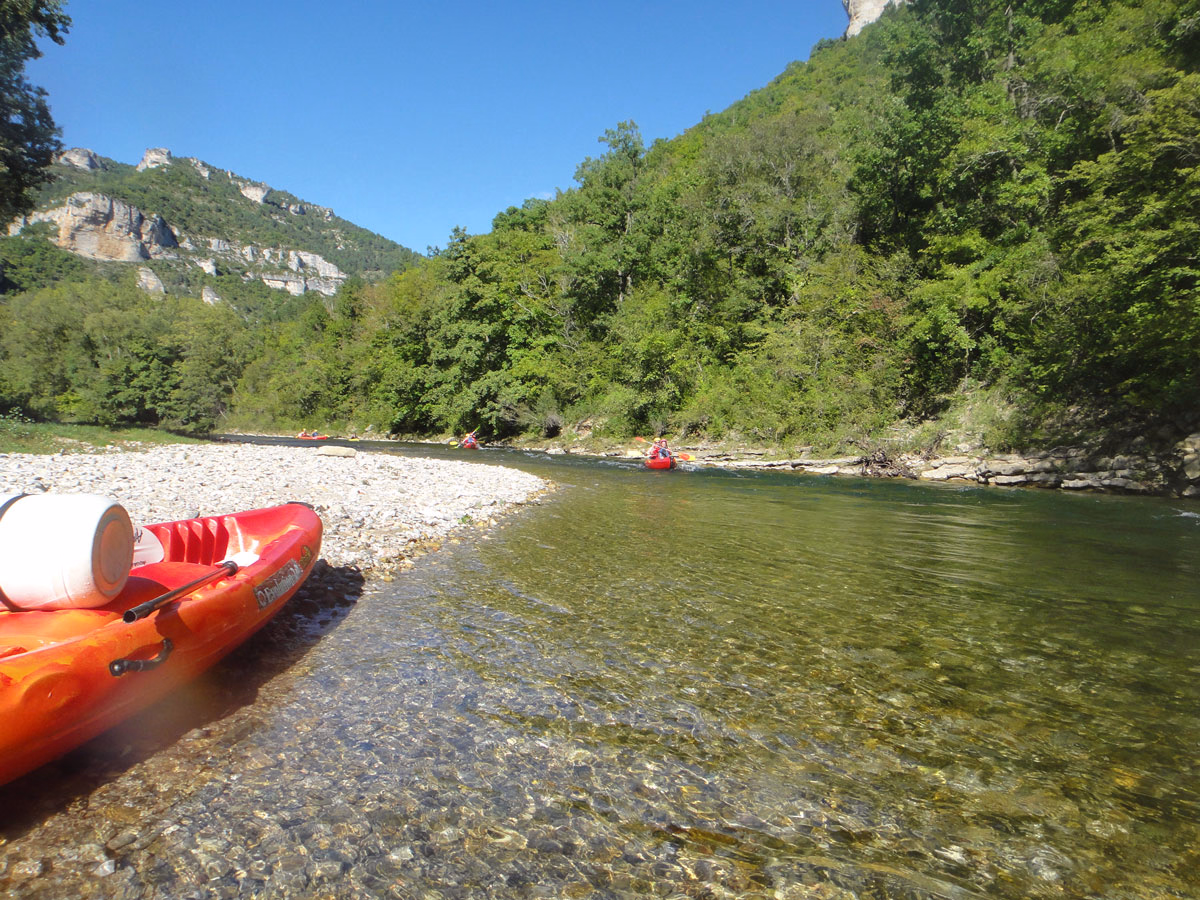 Séjour famille : Larzac gorges du Tarn multi-activités dès 12 ans