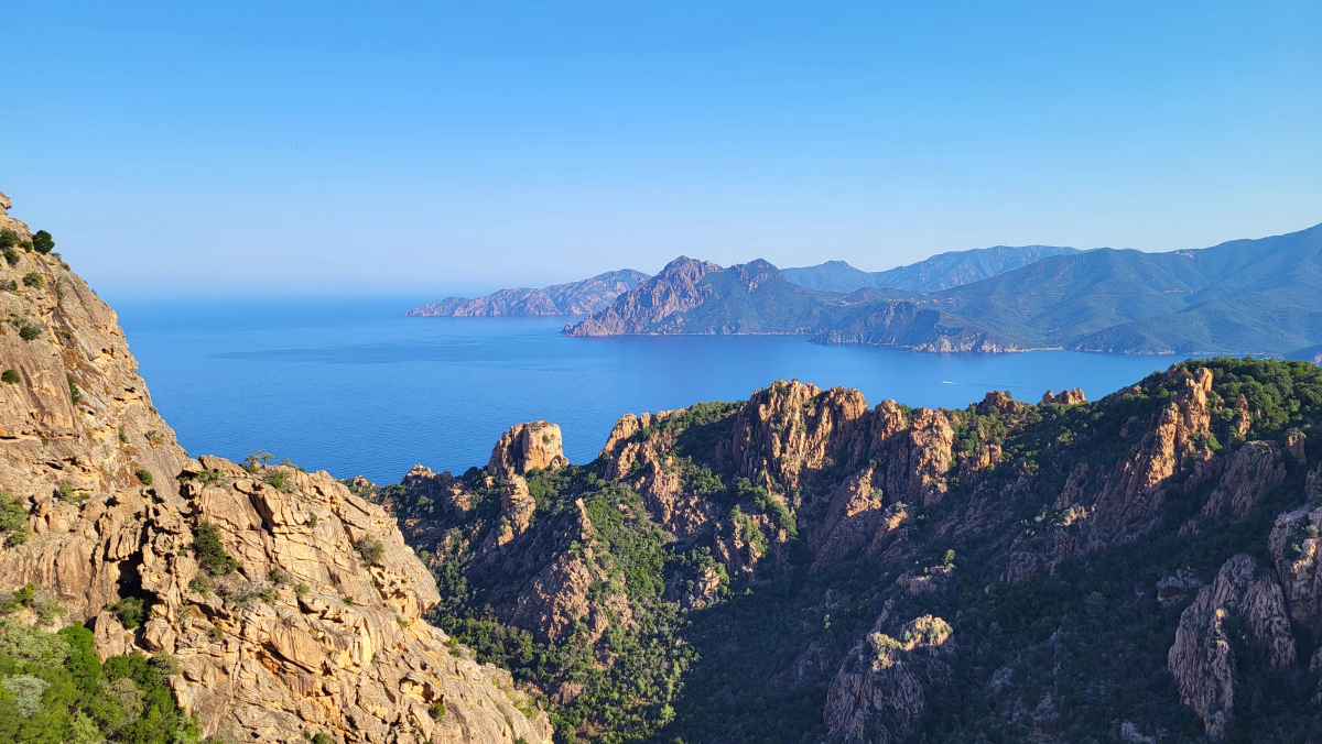 Voyage à vélo - Traversée de la Corse Ouest à vélo