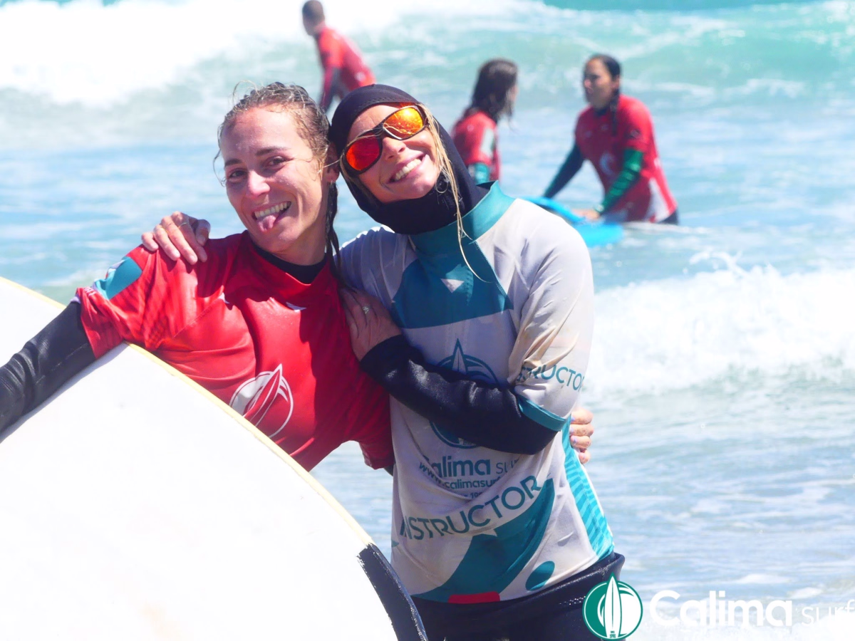 Surf & yoga Lanzarote, camp bien-être