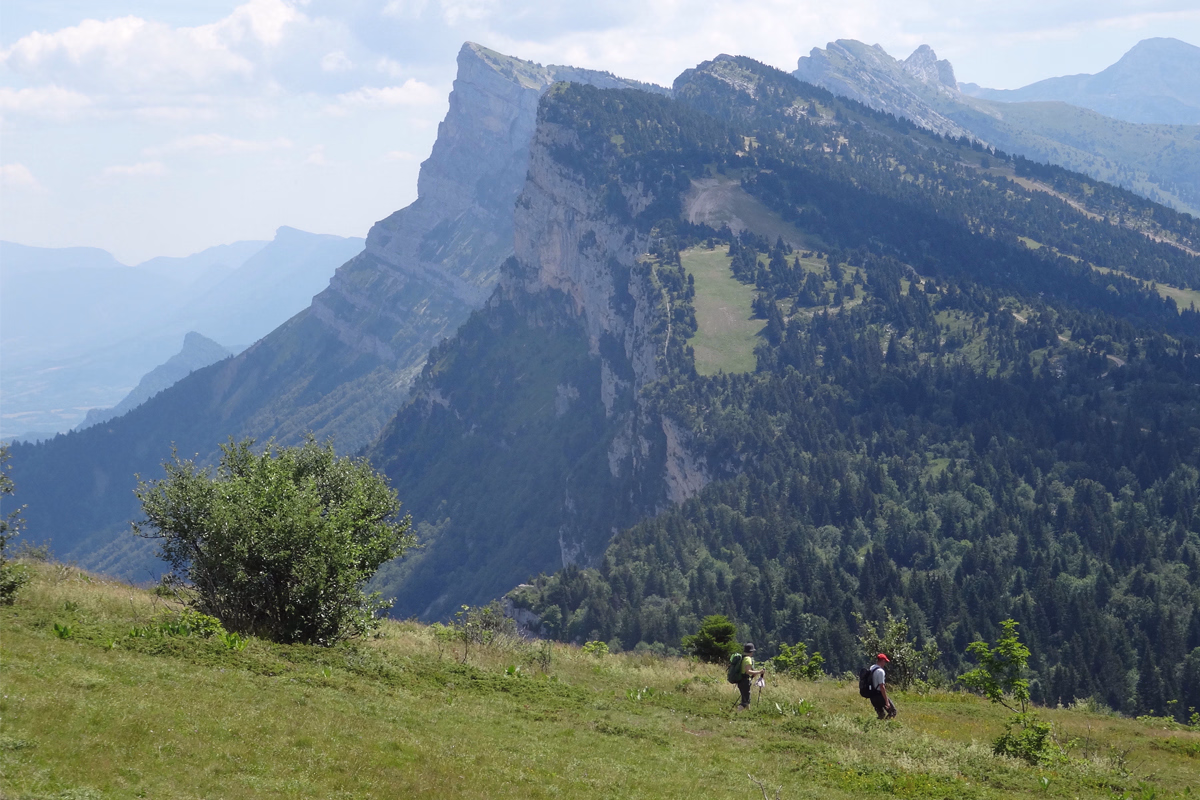 Vercors : Le Tour des 3 Vallées et des 4 Montagnes