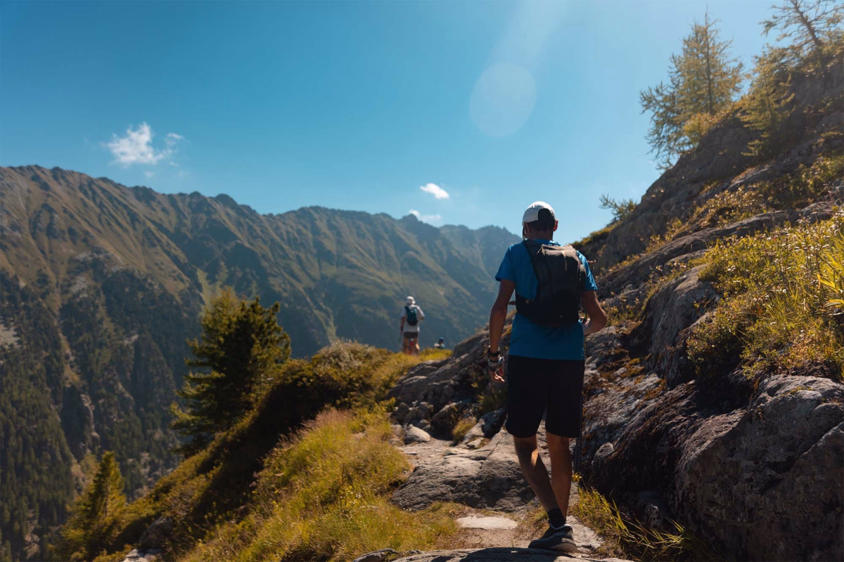 Trail - Tour du Mont Blanc en trail, sur le parcours de l\'UTMB