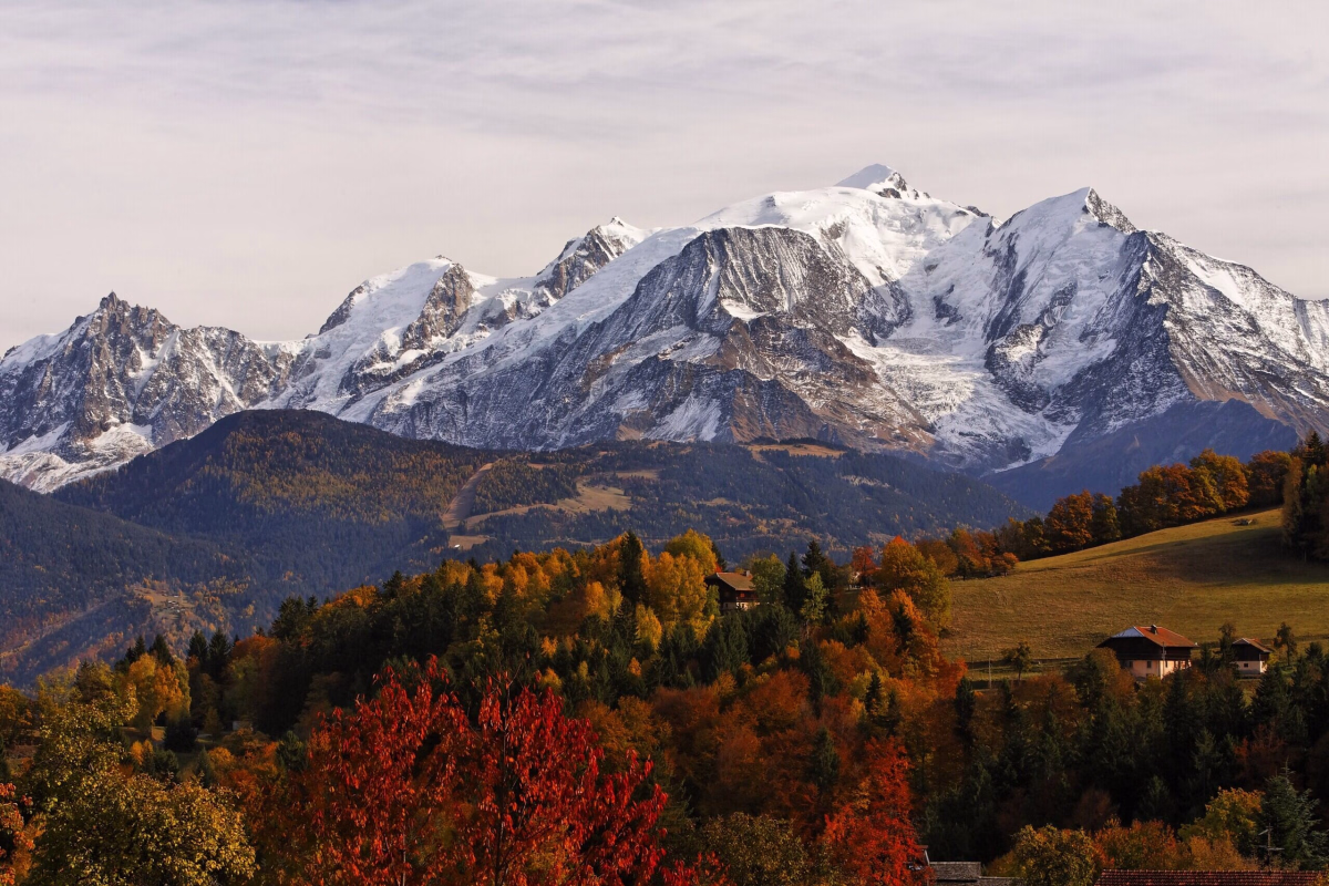 Trek - Escapade randonnée en liberté à Cordon face au Mont-Blanc