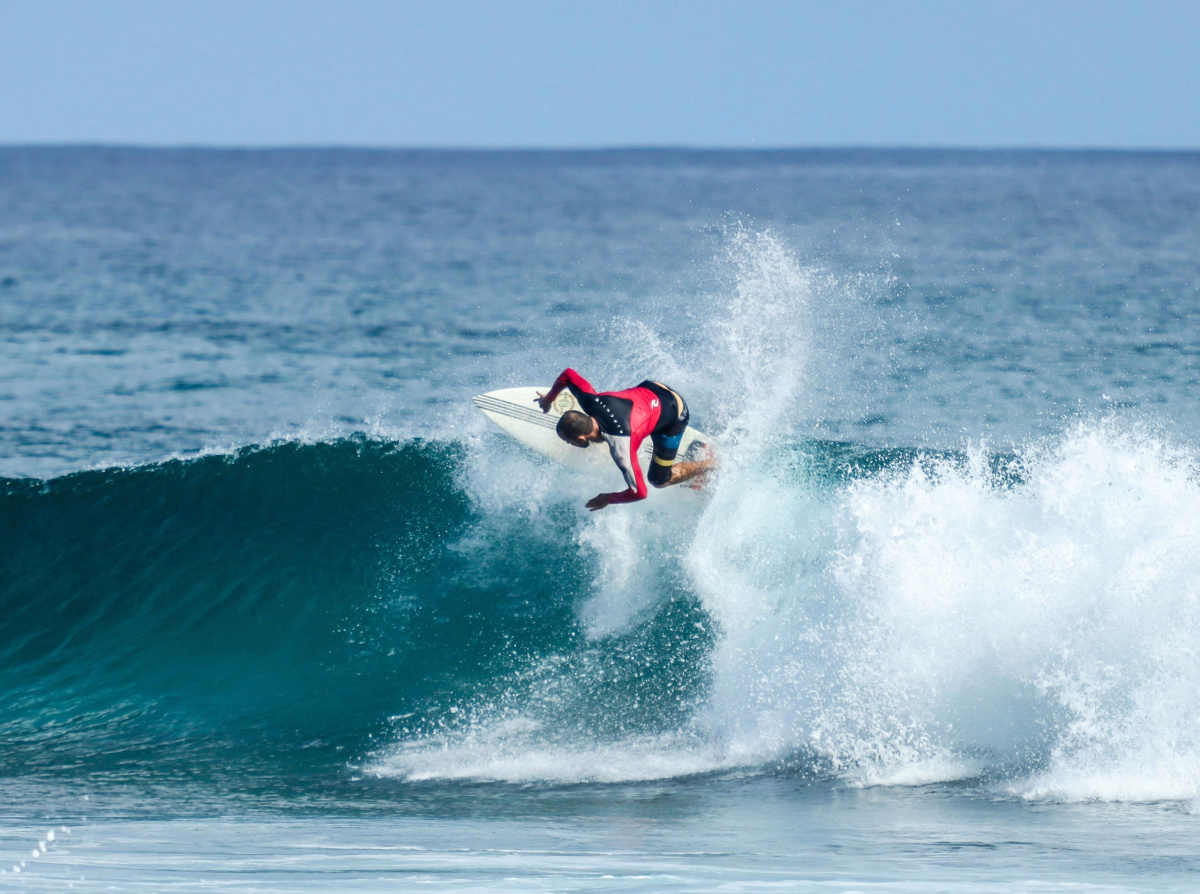 Week-end de l'ascension sur les vagues de La Torche