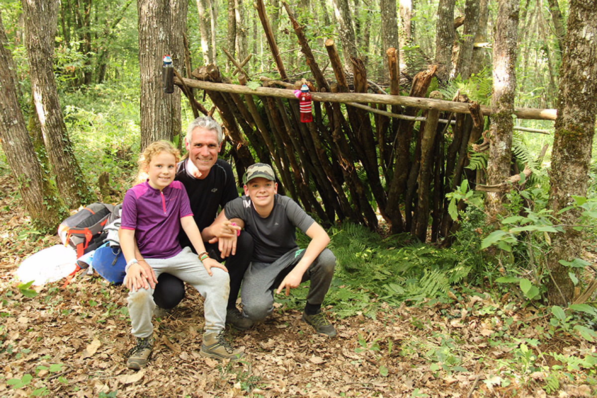 Micro-aventure sauvage en famille dans Les Landes