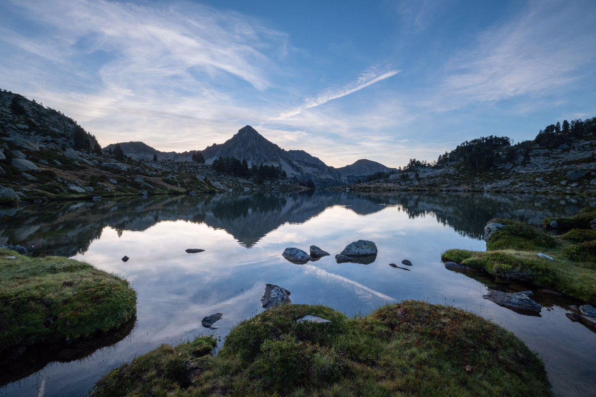 Le Néouvielle sauvage en bivouac