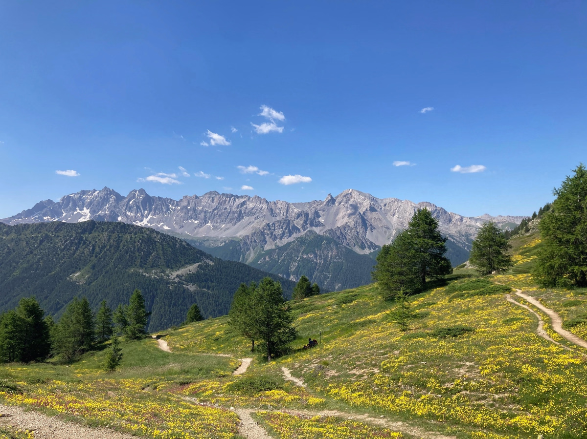 Trail - Itinérance trail dans le Queyras : 75km d\'aventure entre cols et gîtes