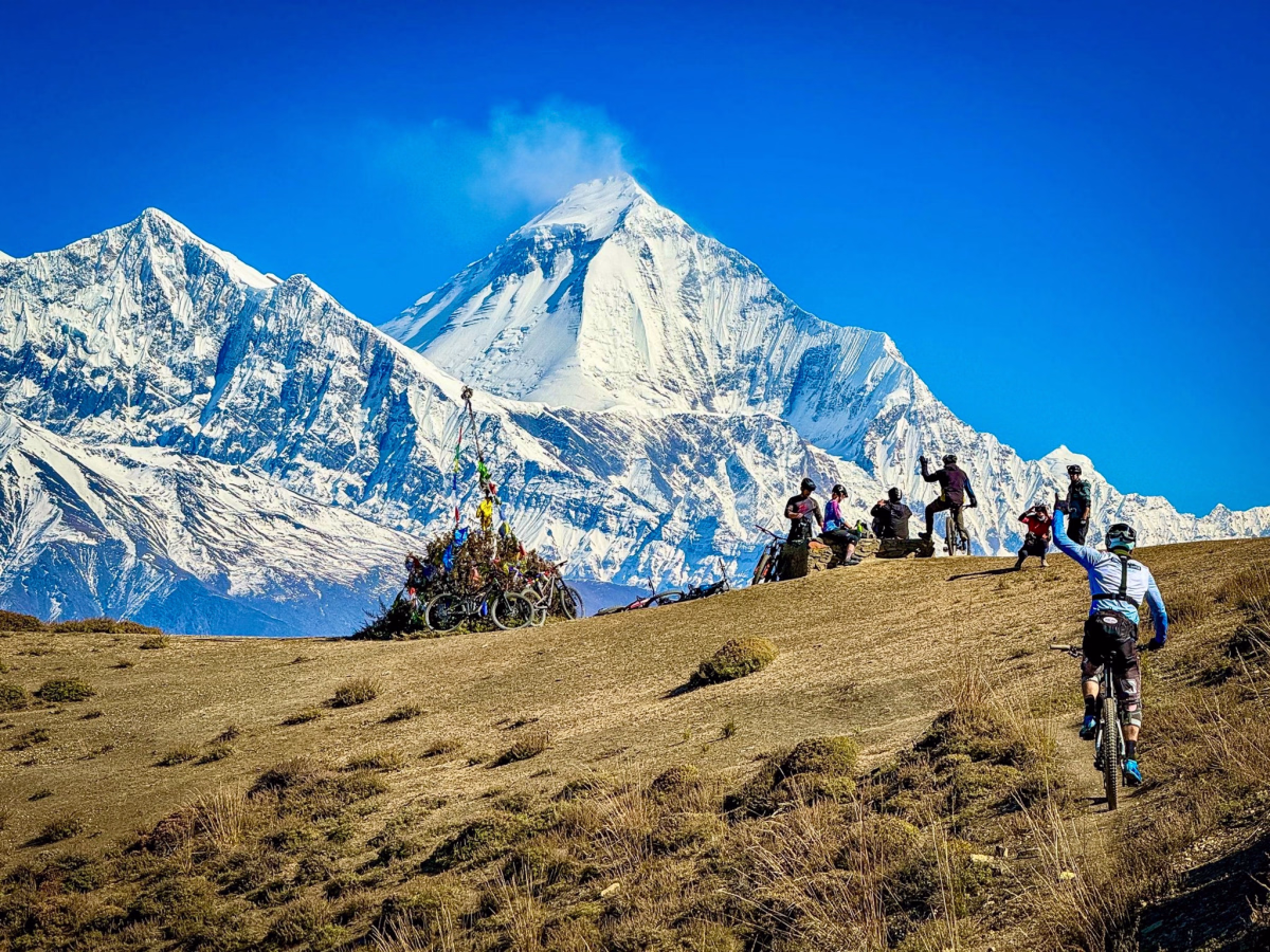 Voyage à vélo - Aventure VTT au Népal – Mustang, l\'aventure d\'une vie parmi les 8000m
