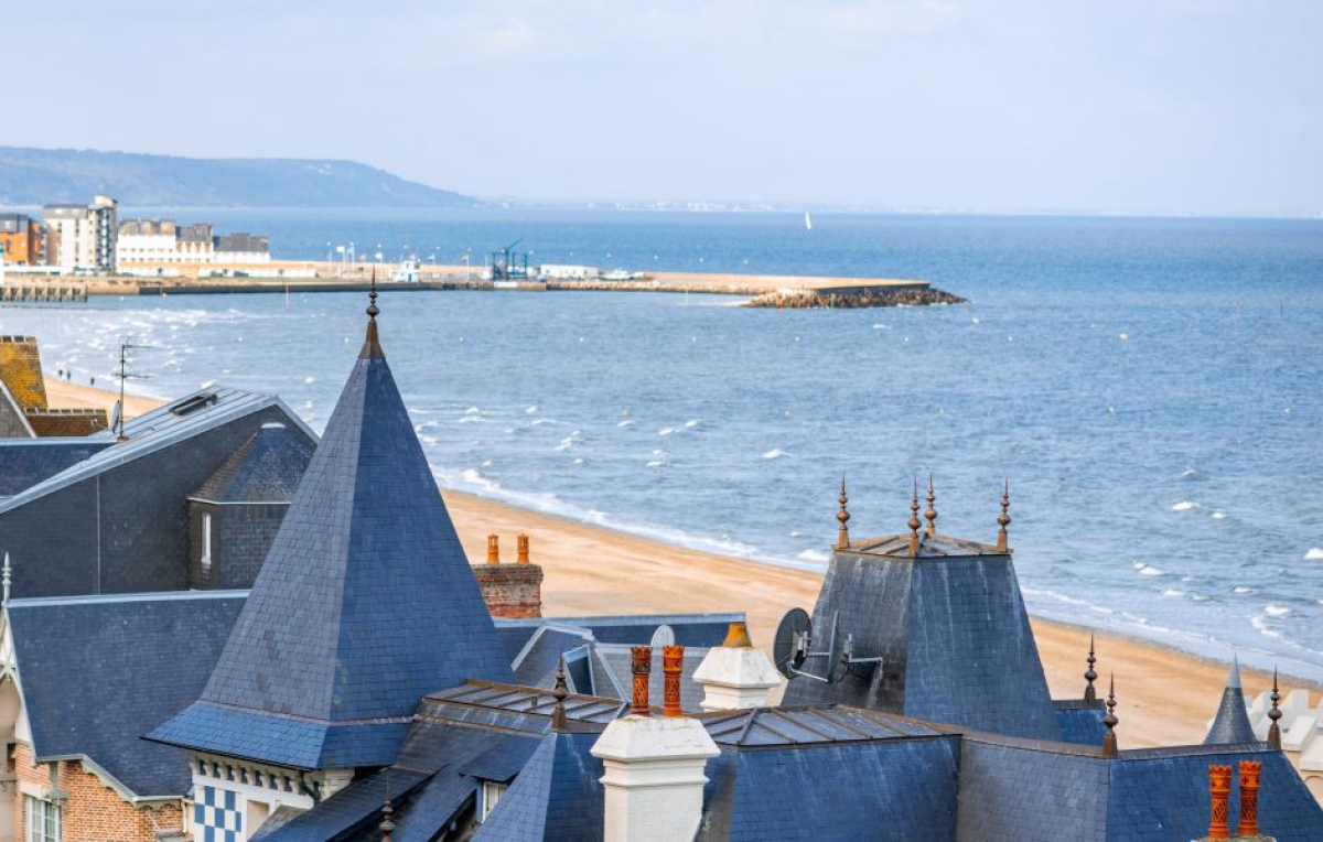 La côte fleurie : randonnée de Honfleur à Caen