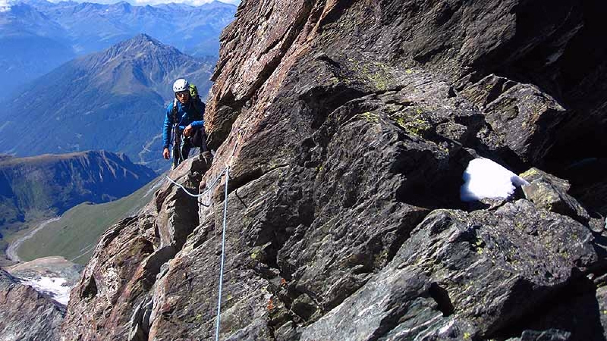 Ascension de l'arête Studlgrat du Grossglockner avec un guide privé