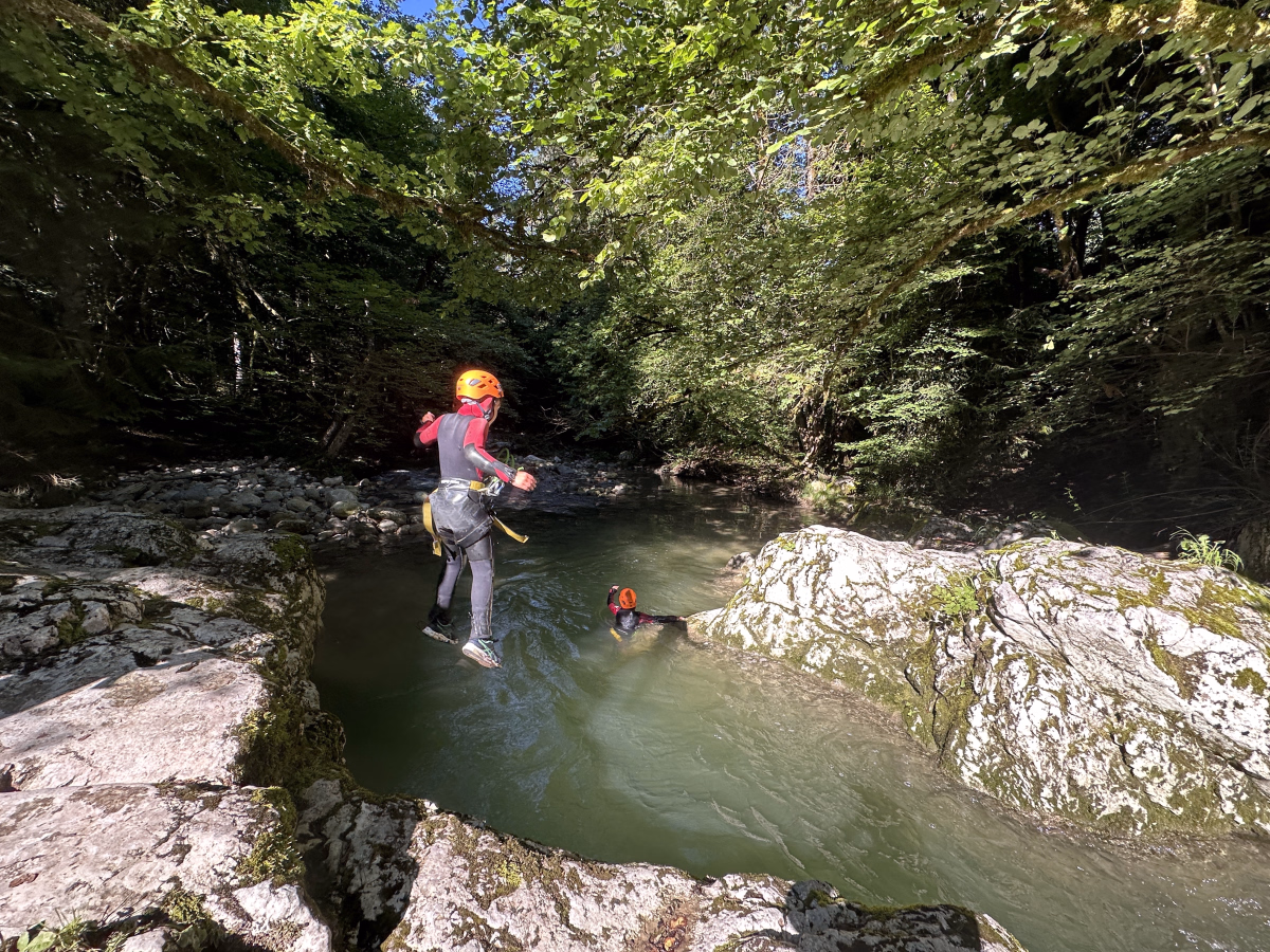 Multi-activités en famille dans le parc naturel des Bauges