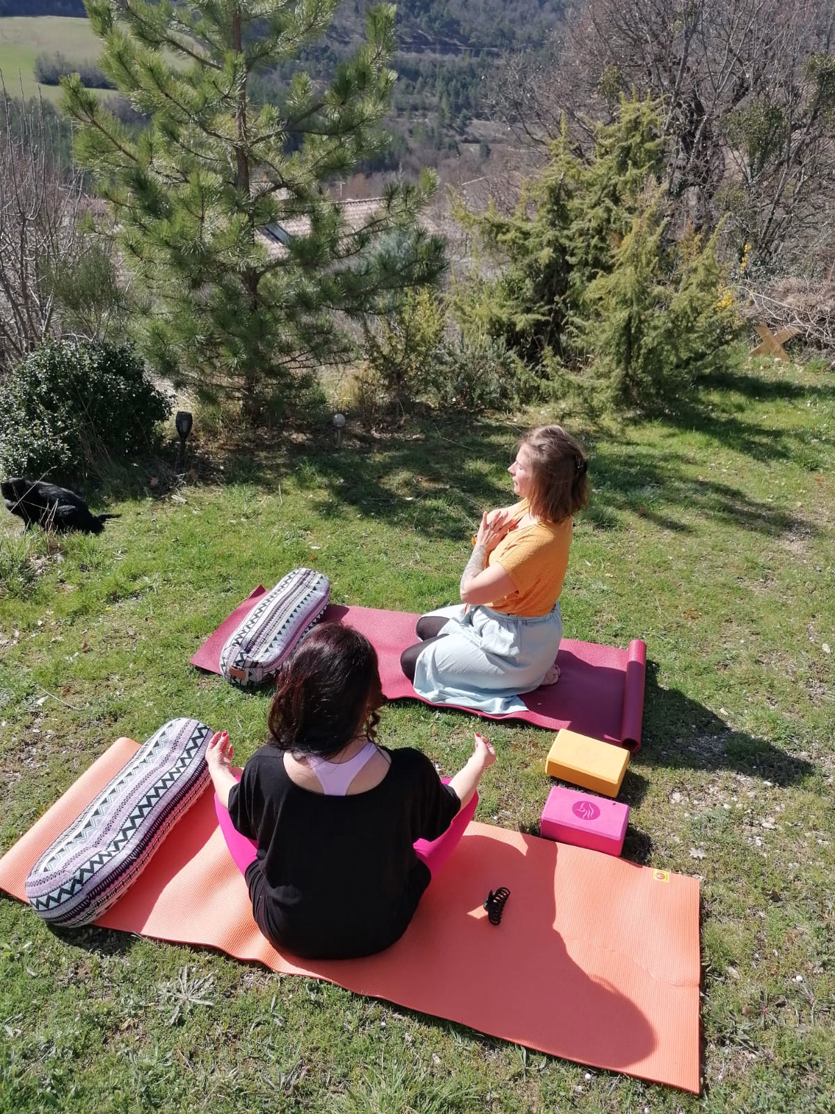 Yoga et pilates 100% féminine Orpierre