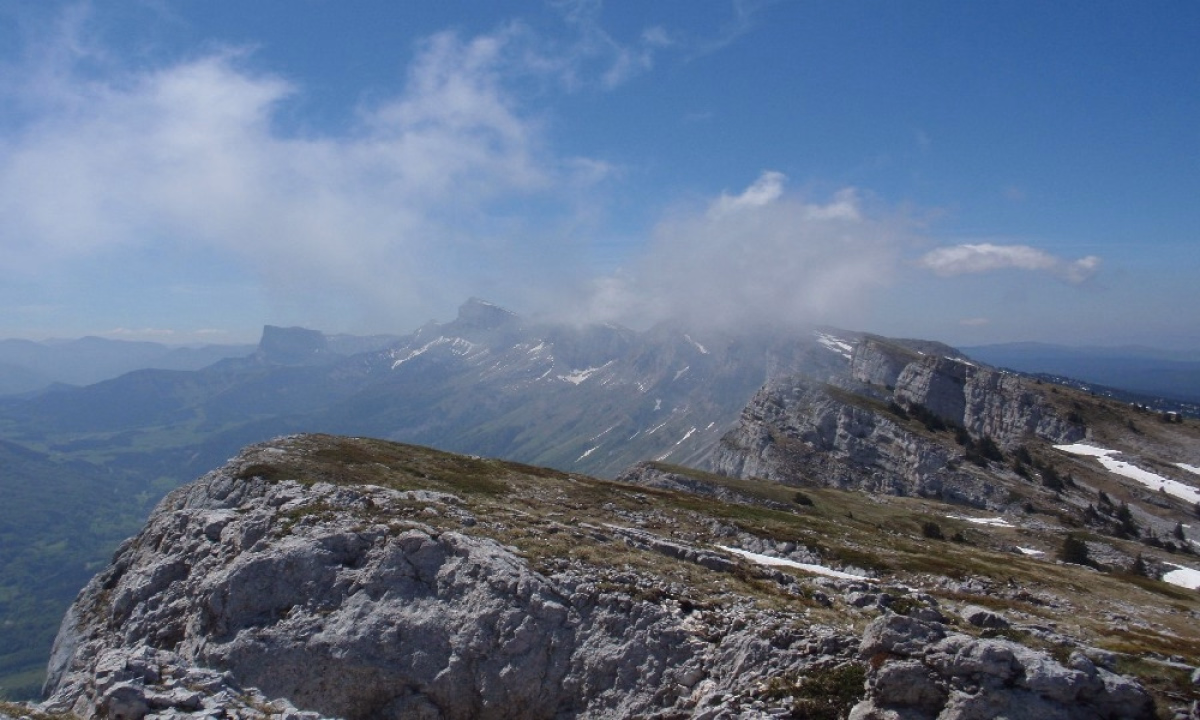 Randonnée immersive entre falaises et crêtes du Vercors - 4 jours