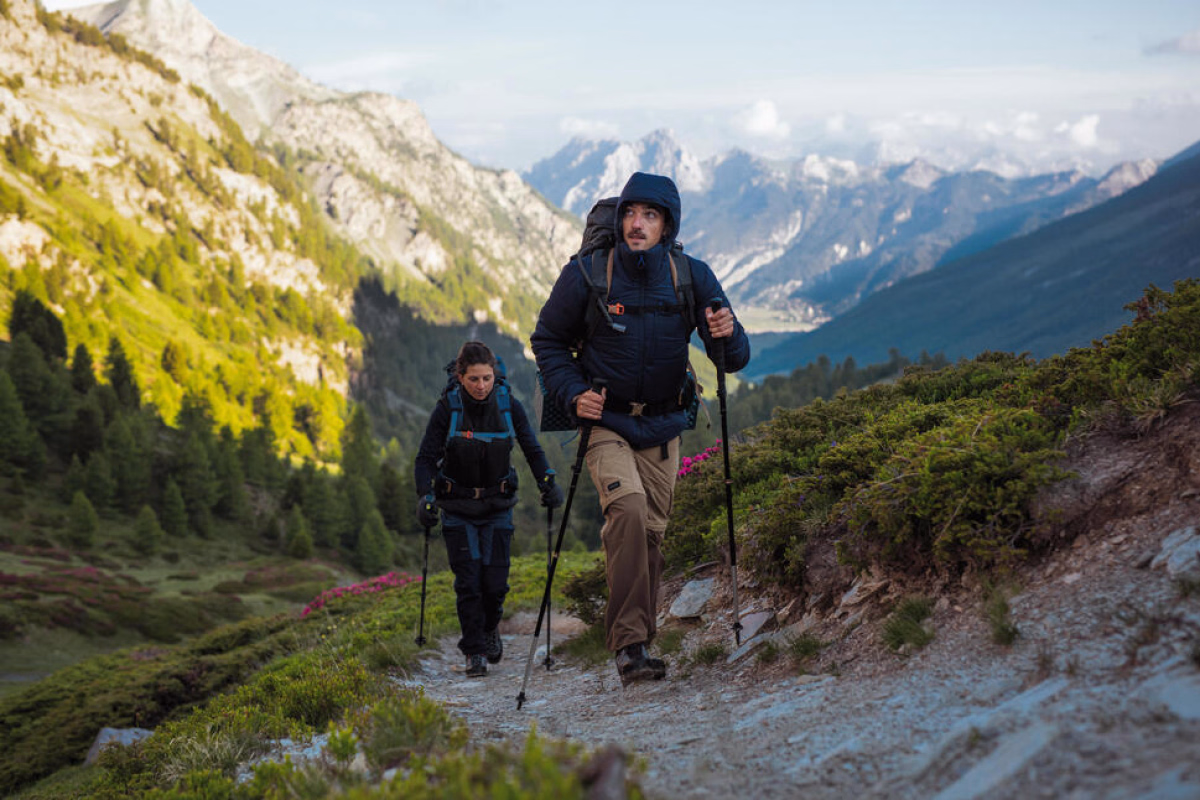 Randonnée du tour du Kaisergebirge dans le Tyrol