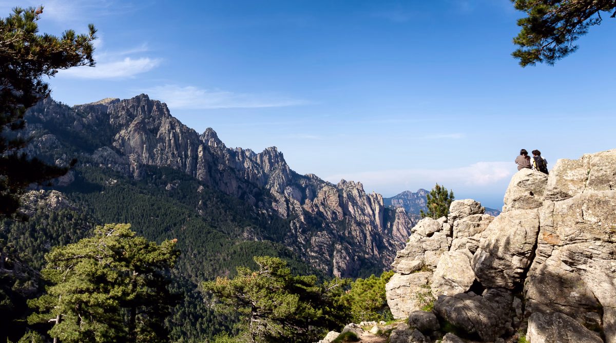 Voyage à vélo - Traversée de la Haute Corse de Bastia à Calvi à vélo