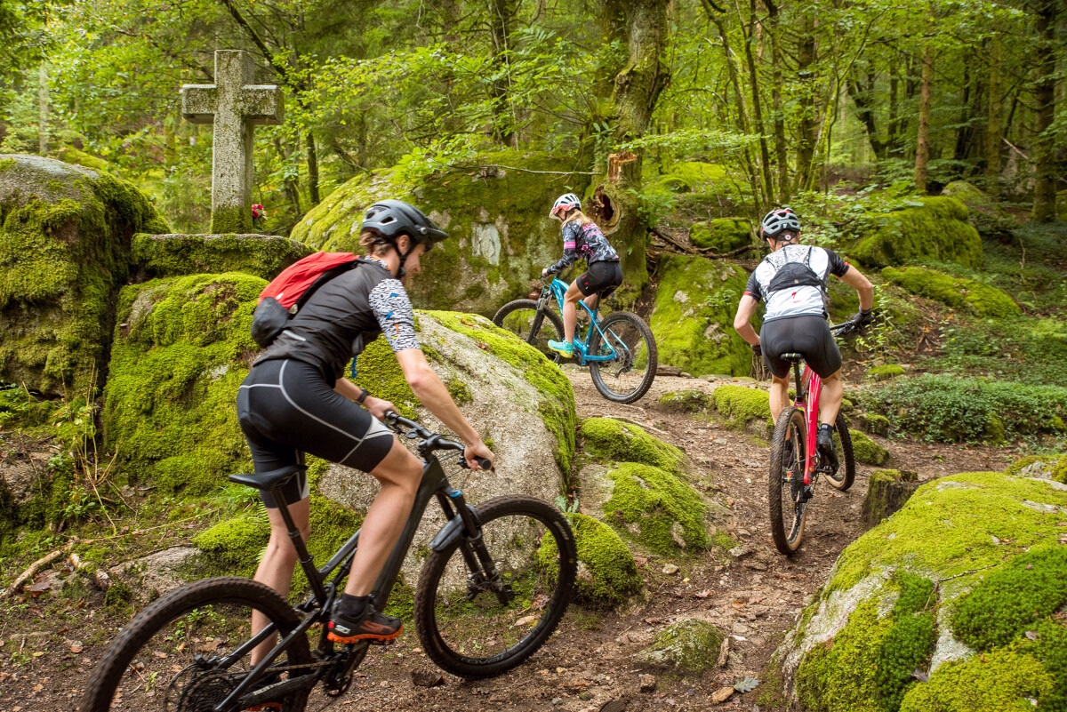 Voyage à vélo - Aventure estivale en VTT au cœur de la Haute-Corrèze