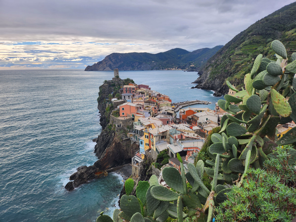 Les Cinque Terre en randonnée en liberté