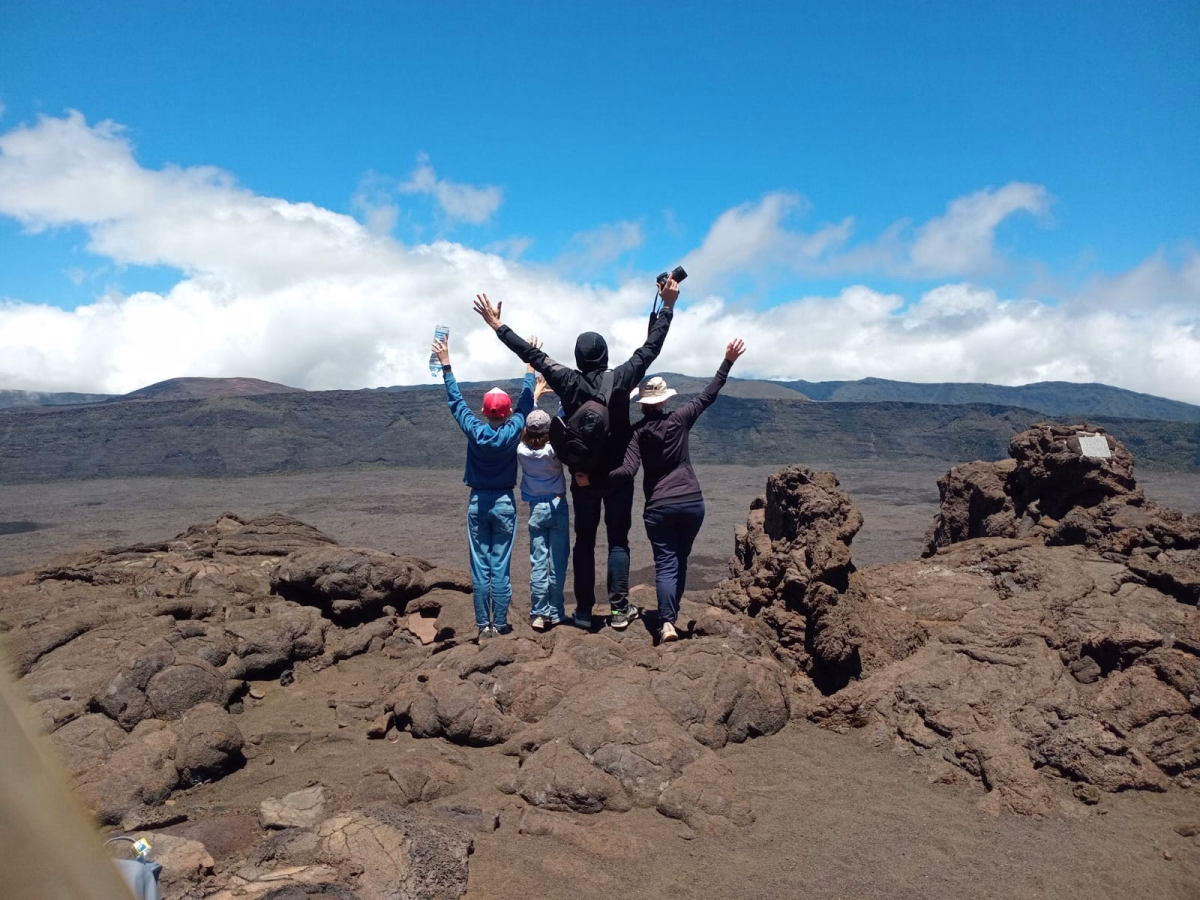 L'express : Mafate, Cilaos, Le Piton de la fournaise