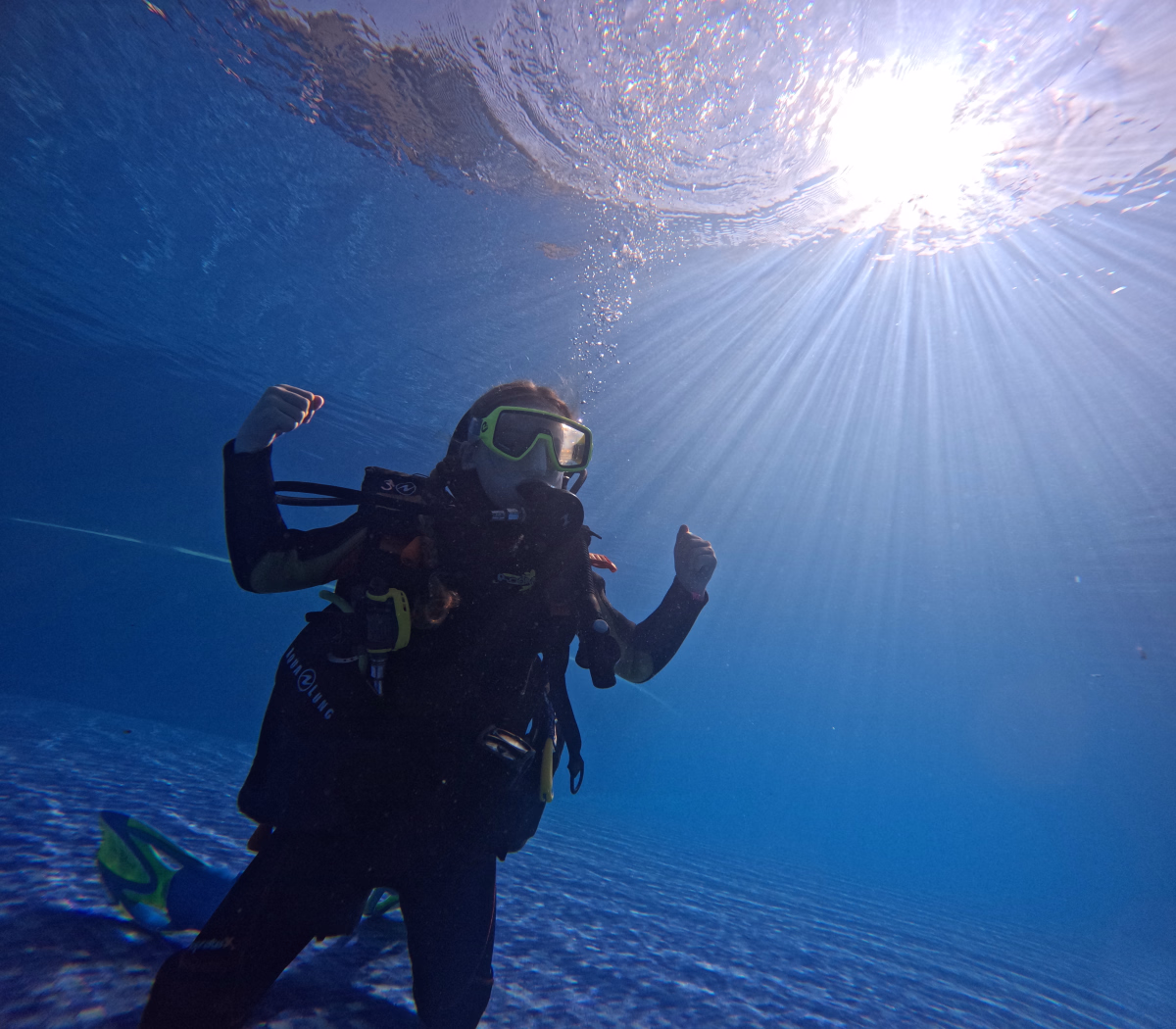 Trek - Formation courte PADI Open Water Diver à Tenerife