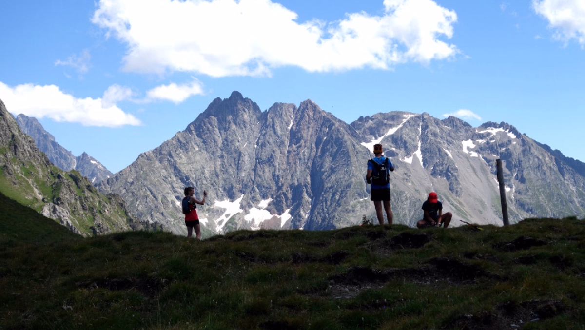 Trail - Trail des Ecrins : grand tour en 5 jours