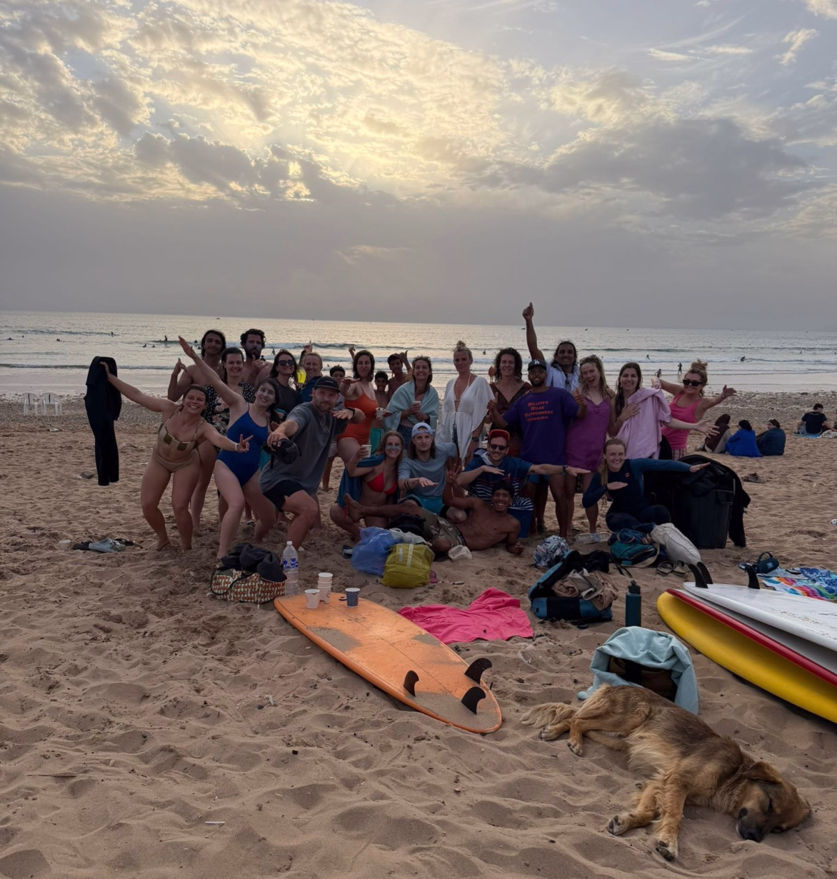 5 jours Surf & Yoga All Included à Tamraght, Taghazout Bay Maroc