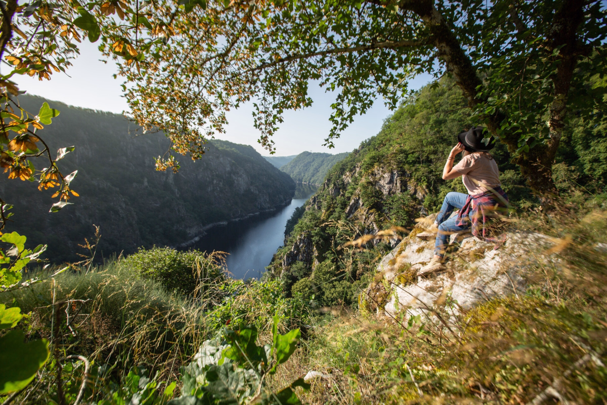 Entre Gorges de la Dordogne & Millevaches : 6 jours de Randonnées