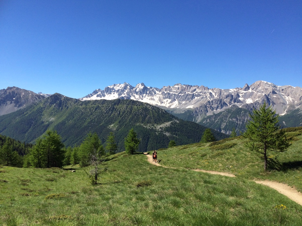 Le tour du Queyras GR58 revisité (sans guide)