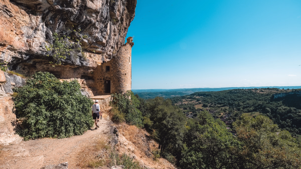 Randonnée immersive entre Rocamadour et les villages du Lot