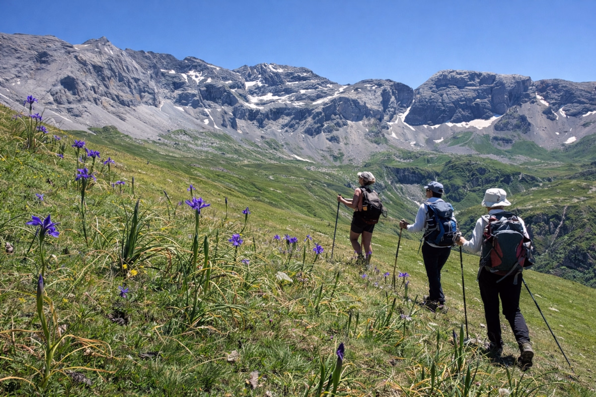 Trek - Gavarnie, randonnée au cœur des grands cirques Pyrénéens