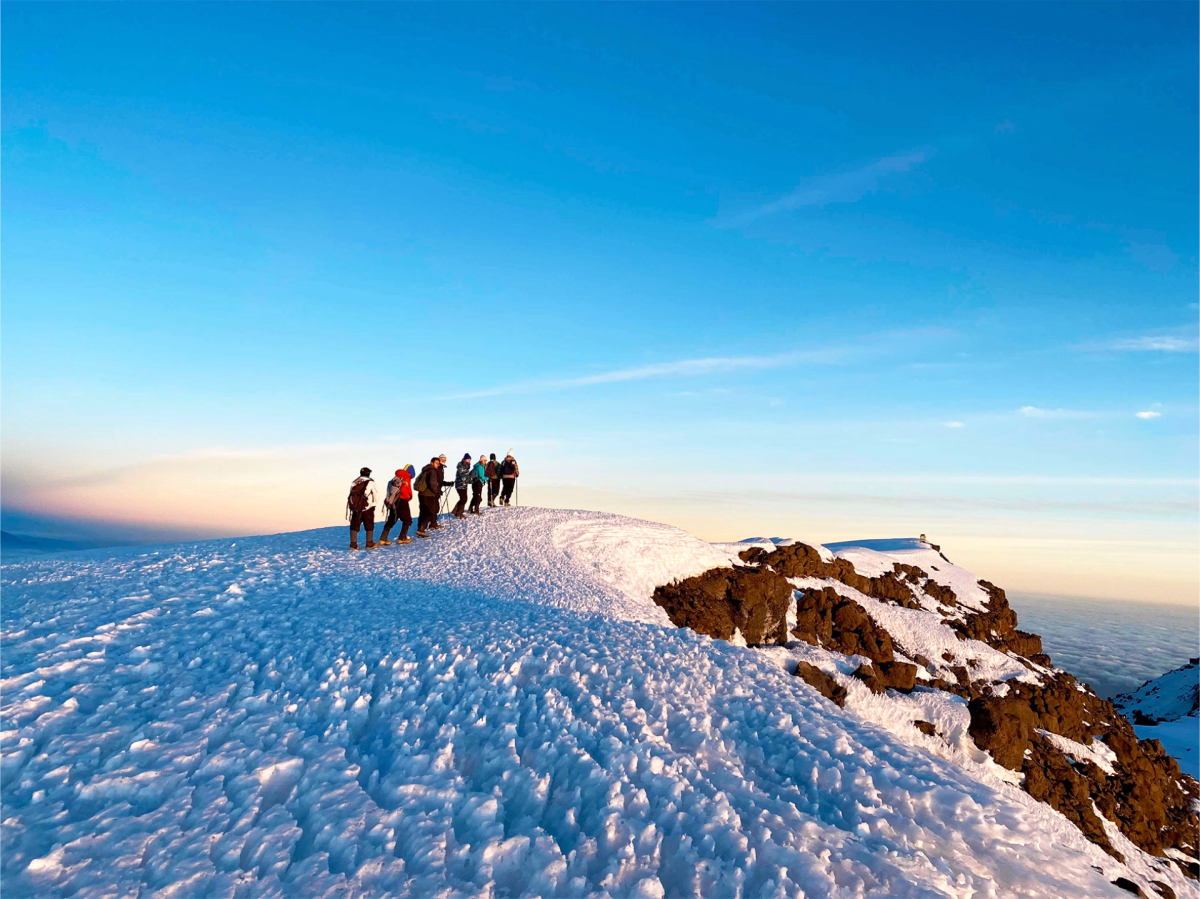 Kilimandjaro voie Machame : aventure et safaris