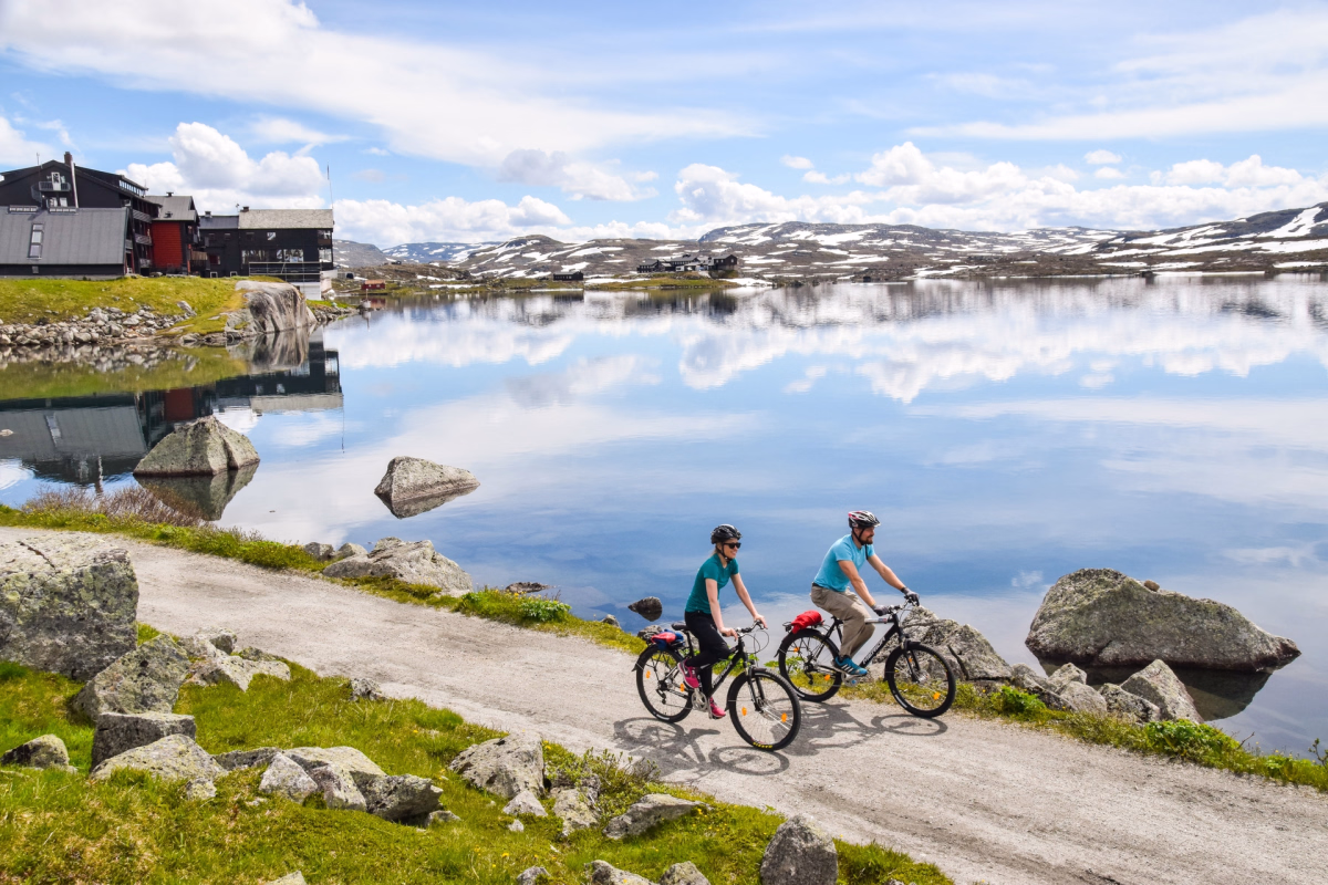 Voyage à vélo - Itinérance à vélo dans la région du Sognefjord
