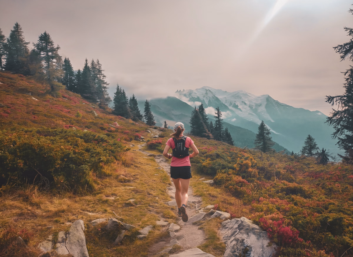 Trail - Initiation au trail sur les sentiers du Mont-Blanc