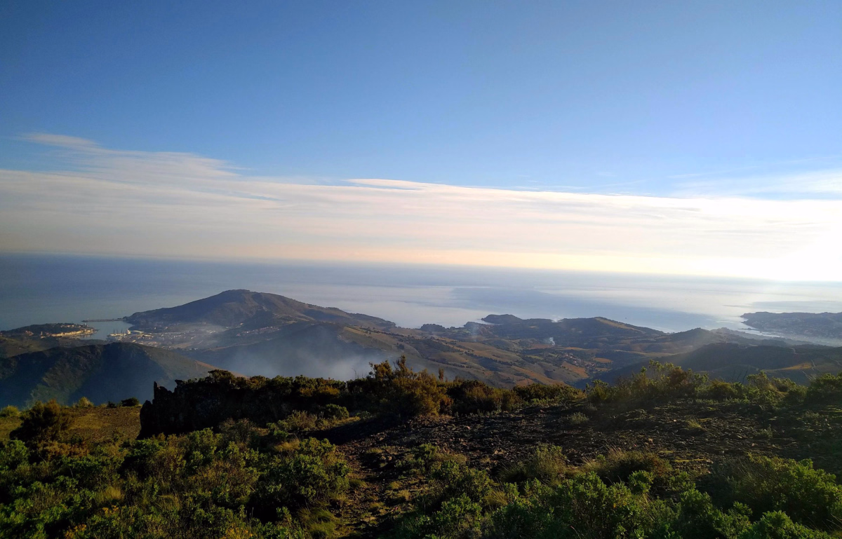 GR10 étape 8 : Vernet-les-Bains à Banyuls-sur-Mer en liberté