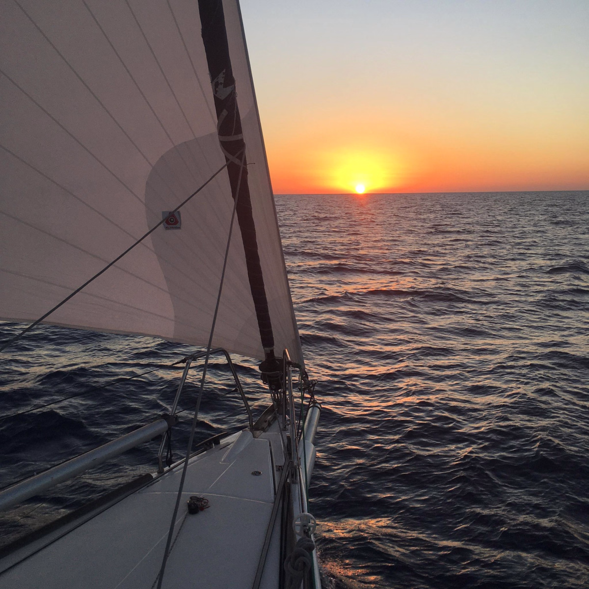 Formation voile à Marseille / Niveau 1 de 3 jours