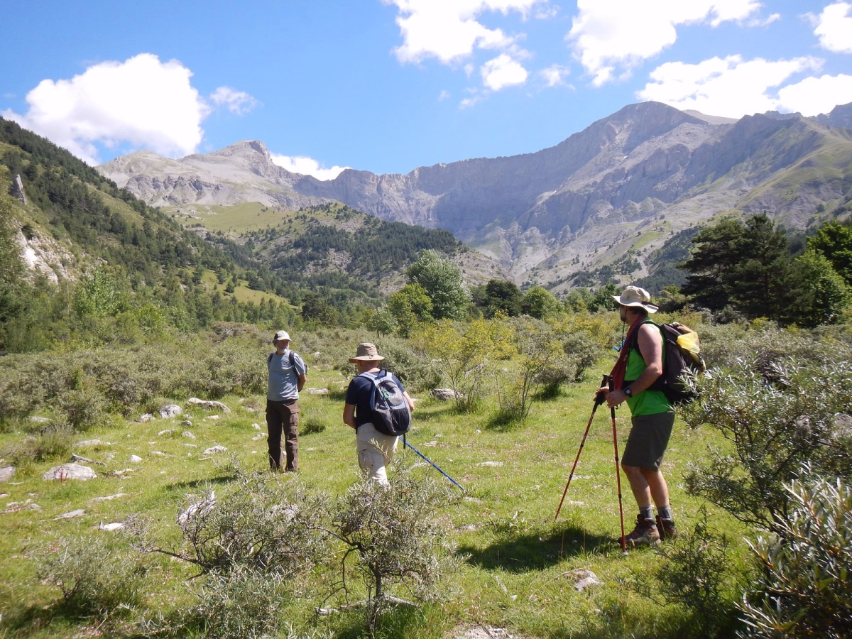 Randonnée à la découverte de "l'Himalaya pour Lilliputiens"