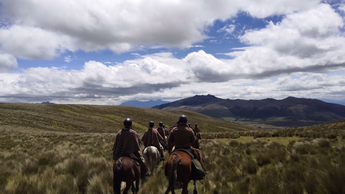 Voyage à cheval - L\'aventure Andine : évasion multisports en Équateur