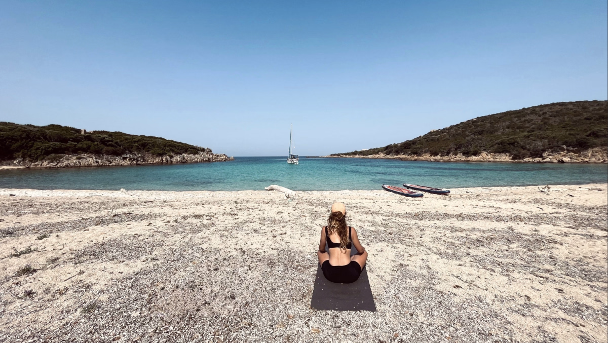 Voile et yoga au féminin en Corse, cap sur la reconnexion - 5 jours