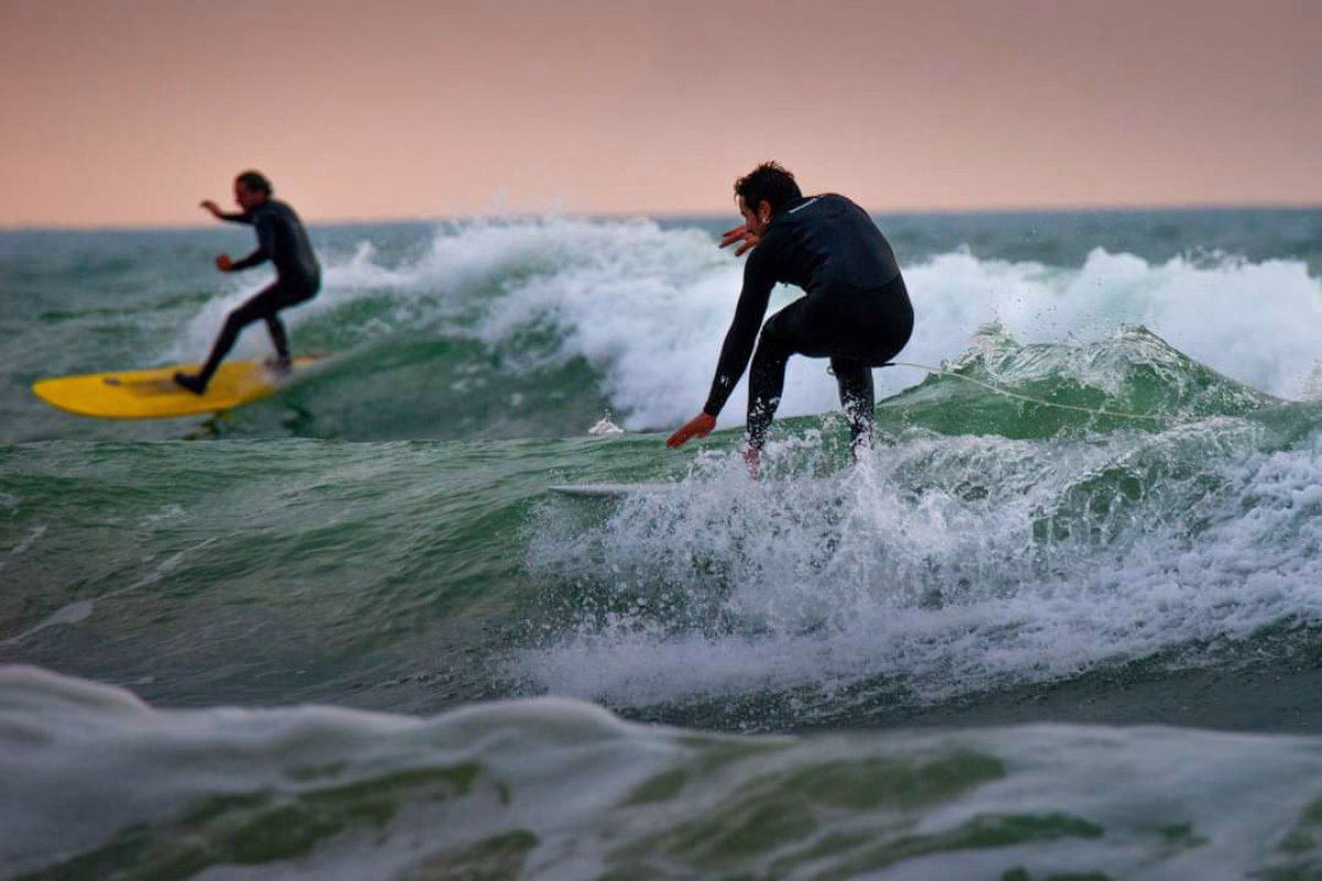 Cap Ferret en mode glisse : surf, paddle et kayak nature