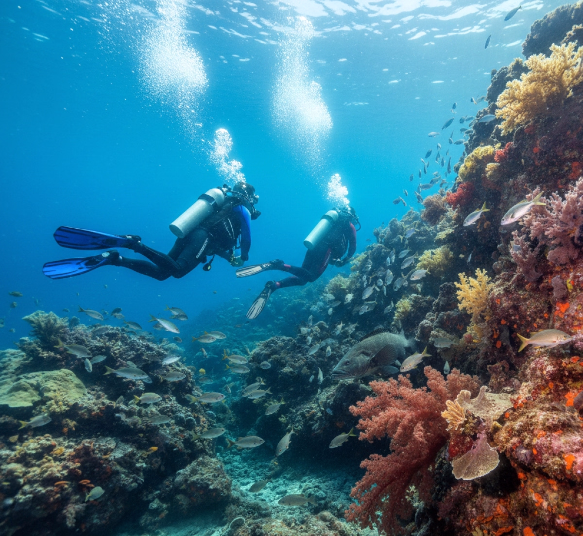 Semaine de formation PADI Open Water Diver sur la Costa Brava
