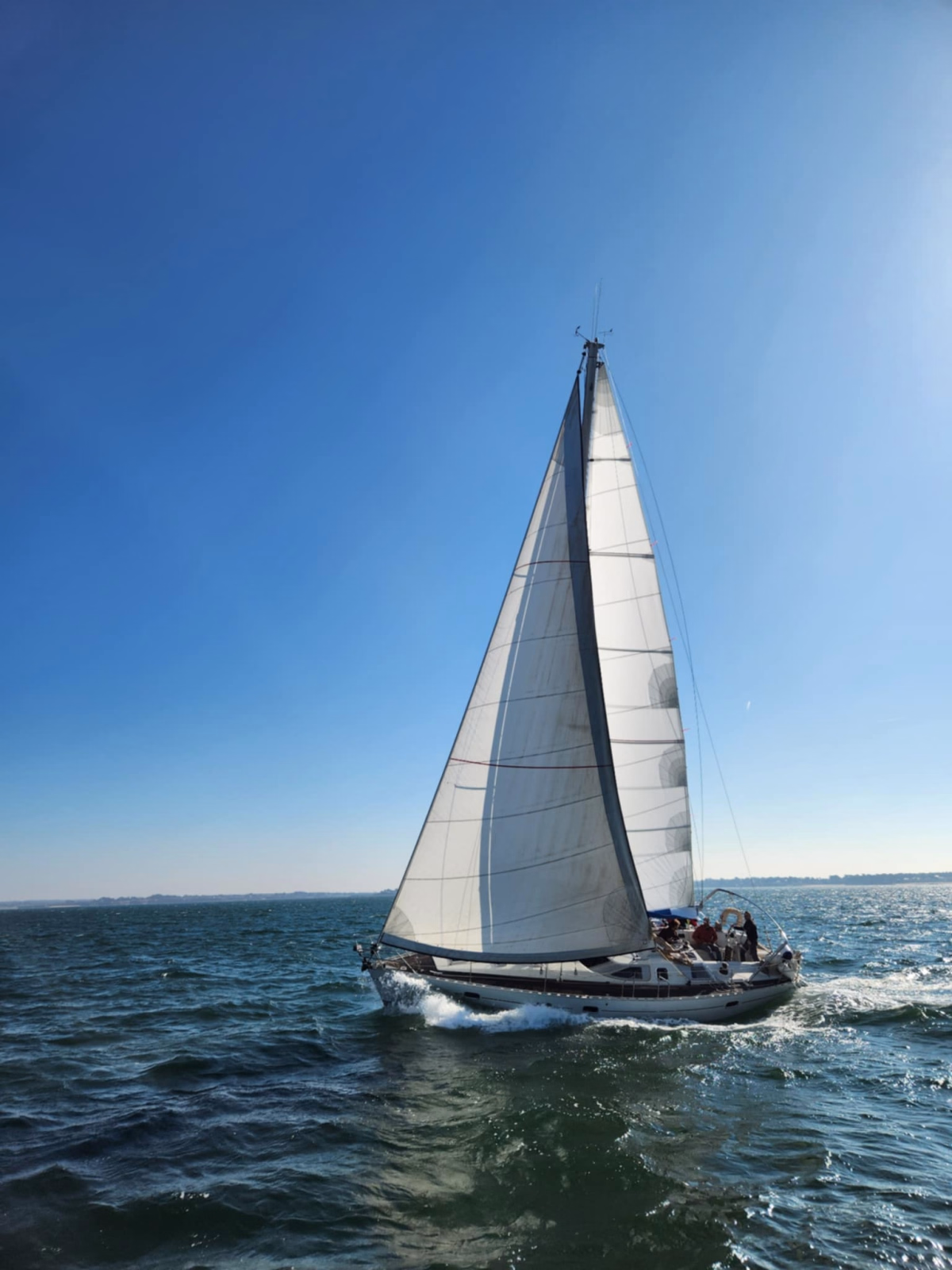 4 jours de navigation active en baie de Quiberon