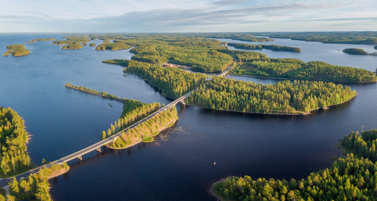 Carélie et Milles lacs, la Finlande grandeur nature !